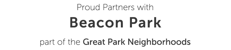 Proud Partners with Beacon Park - part of the Great Park Neighborhoods